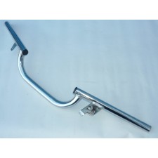 ŘÍDÍTKA SPORTOVNÍ CHROMOVANÁ - NA KOTOUČ - JAWA 350/640, ČZ 487.5, DANDY 125, JAWA 250/593